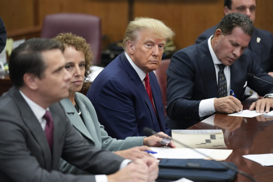 Report: Trump pleads not guilty to 34 felony charges | News, Sports, Jobs - Vimarsana News